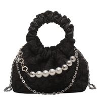 Sweet Spring And Summer New Messenger Chain Girl Fashion Handbag 21*15*12.5cm sku image 1