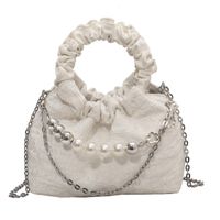 Sweet Spring And Summer New Messenger Chain Girl Fashion Handbag 21*15*12.5cm sku image 3