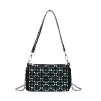 Nouveau Sac À Bandoulière En Chaîne Pour Femmes Avec Diamants Brillants De Printemps Et D&#39;été11 * 19 * 8cm sku image 2