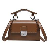 Texture New Fashion Retro Bag Casual Shoulder Simple Messenger Bag 19*12*8cm sku image 5