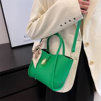 Handbag Bag New Trendy Fashion Spring Shoulder Tote Bag 28*18*11cm sku image 1