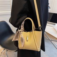 Handbag Bag New Trendy Fashion Spring Shoulder Tote Bag 28*18*11cm sku image 3