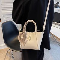 Handbag Bag New Trendy Fashion Spring Shoulder Tote Bag 28*18*11cm sku image 4