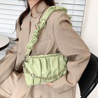 Small Bag Women's New Underarm Cloud Shoulder Messenger Bag 25*15*7cm sku image 3