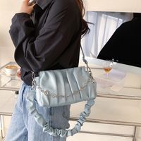 Small Bag Women's New Underarm Cloud Shoulder Messenger Bag 25*15*7cm sku image 4