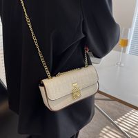 2022 New Spring Fashion Chain One-shoulder Women's Bag 20*10.5*5cm sku image 1