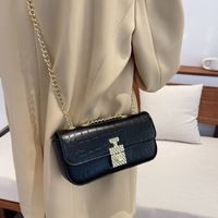 2022 New Spring Fashion Chain One-shoulder Women's Bag 20*10.5*5cm sku image 3