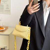 New Acrylic Chain Bag Western Style Portable Messenger Bag 19*13*8cm sku image 2