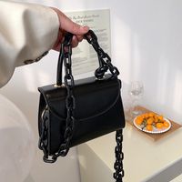 New Acrylic Chain Bag Western Style Portable Messenger Bag 19*13*8cm sku image 5