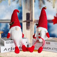Red Riding Hood Long Leg Plush Doll Holiday Gift Wholesale Nihaojewelry sku image 1
