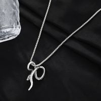 Vintage Exaggerated Winding Snake-shaped Single-layer Necklace Pendant Wholesale main image 4