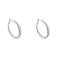 Fashion Geometric Circle Simple Earrings Alloyl Earrings main image 4