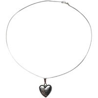 Simple Fashion Heart Letters Love Trend Titanium Steel Necklace main image 6