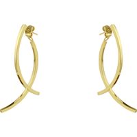 Fashion Cross Earrings Simple Geometric Alloy Earrings main image 6