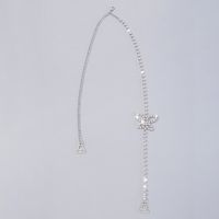 Jewelry Simple Butterfly Body Chain Elegant Fashion Invisible Shoulder Alloy Strap main image 5
