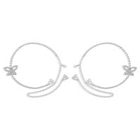 Jewelry Simple Butterfly Body Chain Elegant Fashion Invisible Shoulder Alloy Strap main image 6