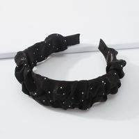 Fashion Trend Pleated Headband Fabric Hair Accessories Wholesale main image 3