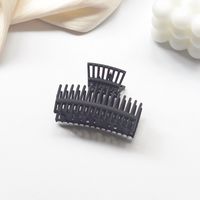 Einfacher Farbclip Herbst- Und Winterhai-clip Koreanischer Quadratischer Großer Haarclip sku image 12