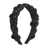 Fashion Trend Pleated Headband Fabric Hair Accessories Wholesale sku image 1