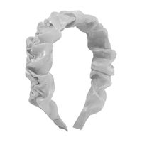 Fashion Trend Pleated Headband Fabric Hair Accessories Wholesale sku image 2