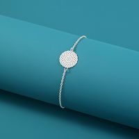 Fashion Simple Hand Jewelry Dream Catcher Element Blue Green Luminous Bracelet Jewelry main image 5