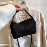 Embroidery Thread New Simple Women's Bag Casual Shoulder Bag Fashion Messenger Bag 20*12*12cm main image 4