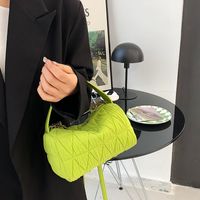 Embroidery Thread New Simple Women's Bag Casual Shoulder Bag Fashion Messenger Bag 20*12*12cm main image 2