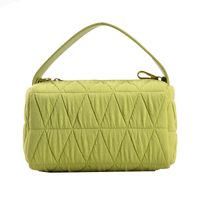 Fil À Broder Nouveau Sac Pour Femmes Simple Sac À Bandoulière Décontracté Sac De Messager De Mode 20*12*12cm sku image 1