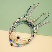 Einfaches Ethno-stil Glasauge Perlen Miyuki Perlenarmband main image 2