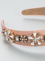 Frühlings-neues Wunderschönes Barockes Diamant-stirnband main image 5