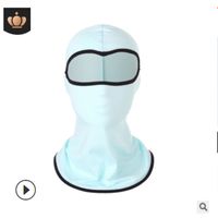 Masque De Protection Solaire Pour Sports D'été Couvre-chef Extérieur Anti-poussière Et Coupe-vent main image 6