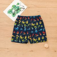 Children's Seaside Beach Shorts Set Summer Boys And Girls Short-sleeved T-shirt 2-piece Set main image 5