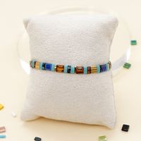 New Year Egyptian Style Retro Tila Beads Hand-beaded Stacked Belt Small Bracelet main image 5