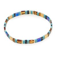 New Year Egyptian Style Retro Tila Beads Hand-beaded Stacked Belt Small Bracelet main image 6
