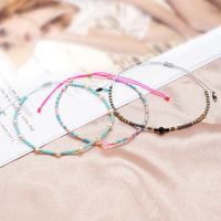 Niche Design Perles Miyuki Bohèmes Perlées À La Main Empilées Avec Des Petits Bracelets main image 4