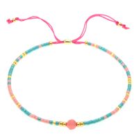 Niche Design Perles Miyuki Bohèmes Perlées À La Main Empilées Avec Des Petits Bracelets main image 5
