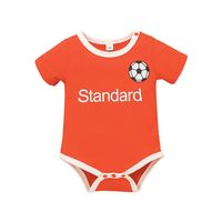 Baby 2022 Sommer Strampler Baby Kinder Kurzarm Fußball Strampler main image 6