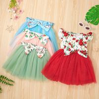 Summer 2022 Girls Solid Color Vest Skirt Little Girl Casual A-line Skirt Wholesale main image 1