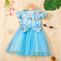 Summer 2022 Girls Solid Color Vest Skirt Little Girl Casual A-line Skirt Wholesale main image 5