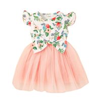 Summer 2022 Girls Solid Color Vest Skirt Little Girl Casual A-line Skirt Wholesale sku image 11