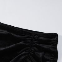 Nuevo Traje De Falda Plisada Delgada Con Costura De Ombligo En La Parte Superior Del Ombligo De Invierno Para Mujer main image 16