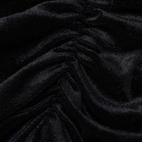 Nuevo Traje De Falda Plisada Delgada Con Costura De Ombligo En La Parte Superior Del Ombligo De Invierno Para Mujer main image 17