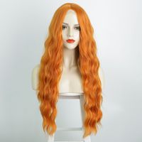 Women's Wig Long Curly Hair Fluffy Water Ripple Wig Headgear Wigs main image 3