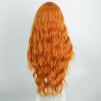 Women's Wig Long Curly Hair Fluffy Water Ripple Wig Headgear Wigs main image 5