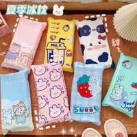 Summer Water Injection Cooling Nap New Summer Cartoon Cute Breathable Ice Cooling Pillow main image 4