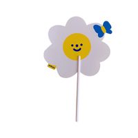 Creative Cartoon Children Students Summer Cute Mini Portable Plastic Hand Fan main image 1