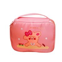 Cartoon Canvas Printing Portable Hand Bag Daily Necessities Large-capacity Cosmetic main image 6