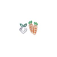 Cartoon Cute Fruit Carrot White Radish Note Clip Simulation Paper Clip Office Stationery main image 6