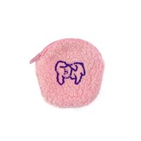 Simple Cute Plush Cosmetic Cloud Smile Bear Wash Makeup Storage Bag main image 6