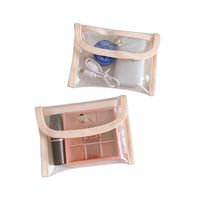 Transparent Cosmetic Female Portable Travel Storage Carry-on File Bag main image 2